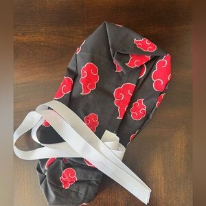 Ponytail Scrub cap with ties